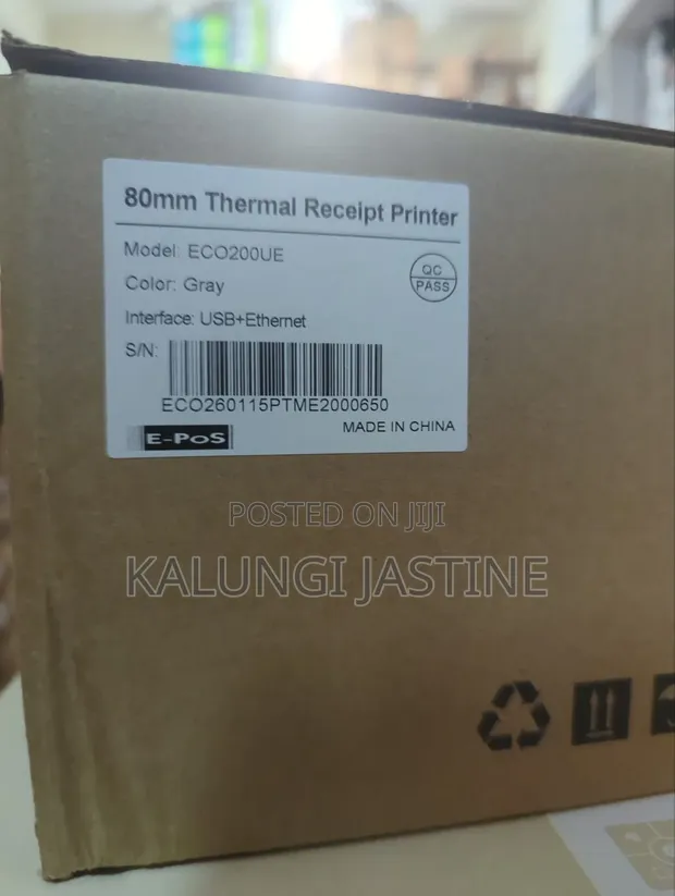 E-POS ECO 200UE Mini Thermal Receipt Printer - 1