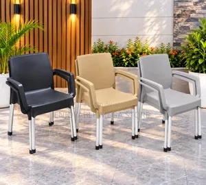 Modern Plastic Chairs - Brand New