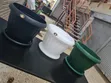 Massive Plastic Flower Pots - 1