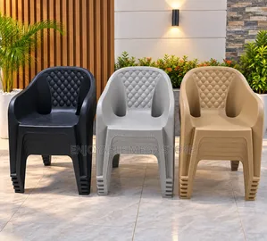 Comfortable Plastic Chairs - Brand New