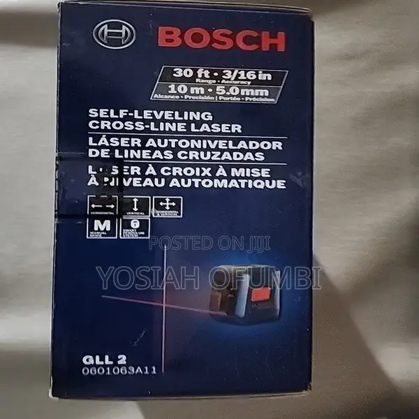Bosch GLL 2 Cross-Line Laser Level - 1