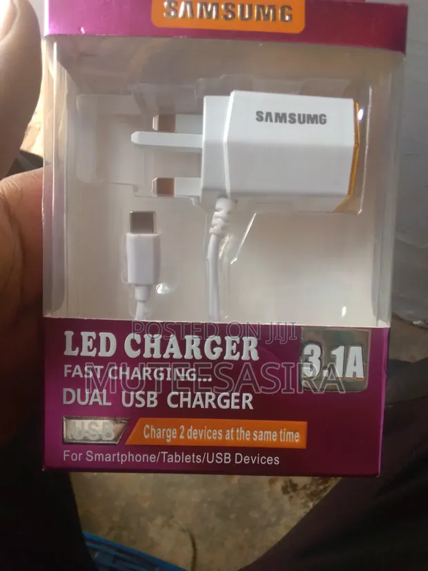 Samsung Quick Charge USB-C Charger (White) - 1