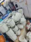 12-Piece Ceramic Cup Set - 1