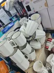 12-Piece Ceramic Cup Set - 2