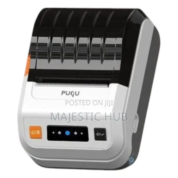 PUQU AQ Bluetooth Label Printer, 203dpi - 1