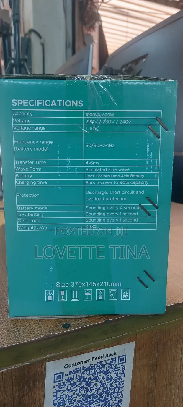 IET 1000VA UPS - 1