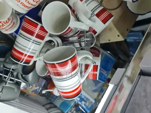 Classy 6pcs Ceramic Cups
