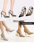 Aquazzura Style Mesh Stripe Pumps - 2