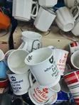 Lux 12pcs Ceramic Cups - 1