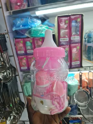 Baby Feeding Bottle - Pink