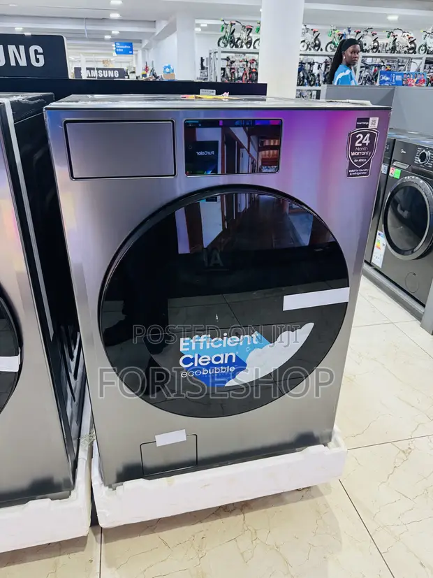 Samsung 26kg Commercial Washing Machine - 1