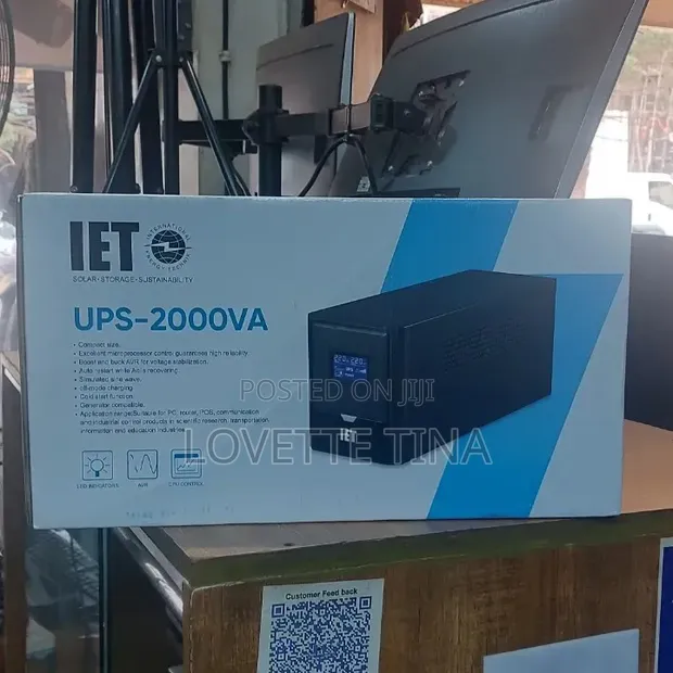 IET 2000VA UPS - 1