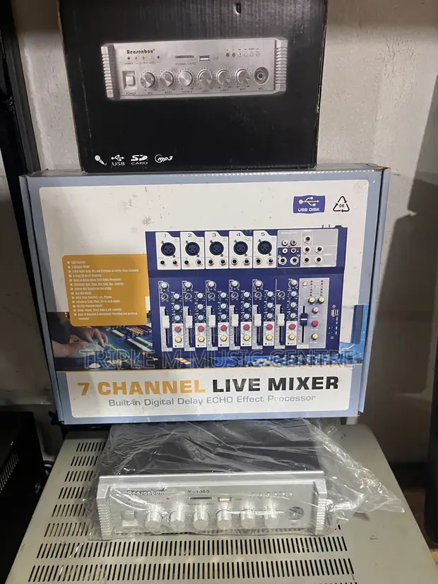 Brand New Yamaha F7 Live Mixer - 1