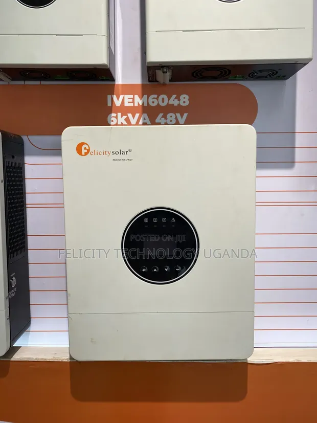 Brand New 6kva Hybrid Inverter 48v - 1