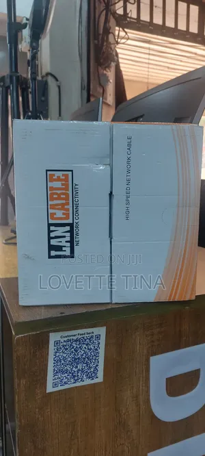 100m Outdoor Cat6 LAN Cable
