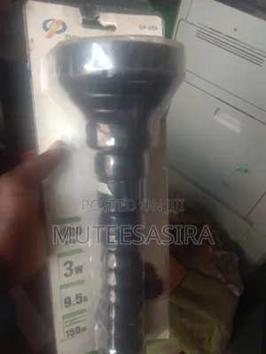 Led Rechargeable Torch