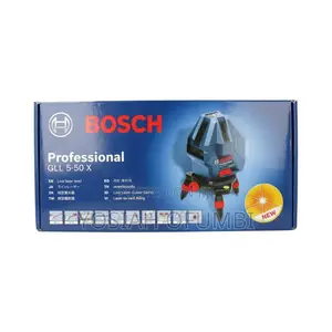 Bosch Professional GLL 5-50 X Five-Line Laser Level