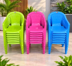 Kids Plastic Chairs with Arms - Brand New