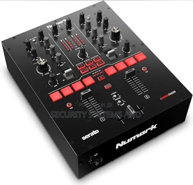 Numark Scratch 2-Channel DJ Mixer with Serato DJ Pro - 1