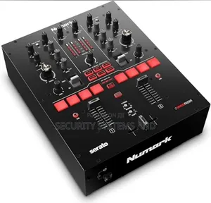 Numark Scratch 2-Channel DJ Mixer with Serato DJ Pro