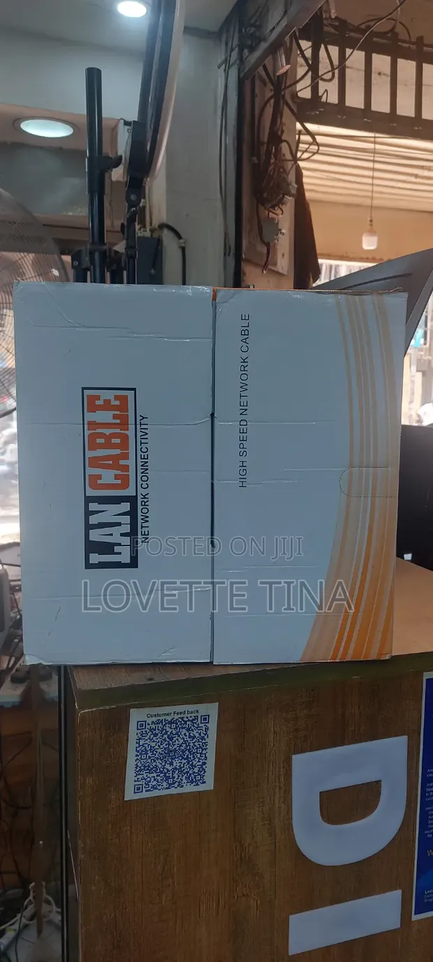 Indoor Cat6 Network Cable - 305m - 1