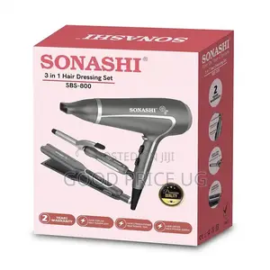 Sonashi 3-in-1 Hair Dressing Set (SBS-800)