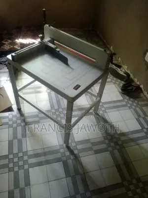 Used Book Binding Paper Cutter