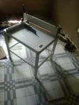 Used Book Binding Paper Cutter - 1