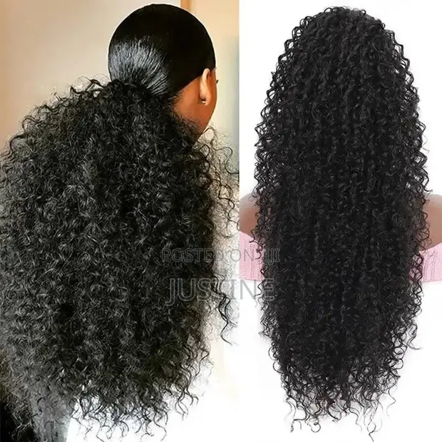 Pony Tail Hair Extensions - 1