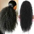 Pony Tail Hair Extensions - 1
