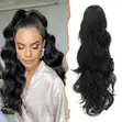 Pony Tail Hair Extensions - 2