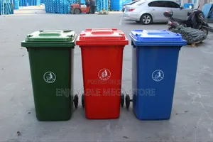Outdoor Plastic Dust Bins (1 Piece)