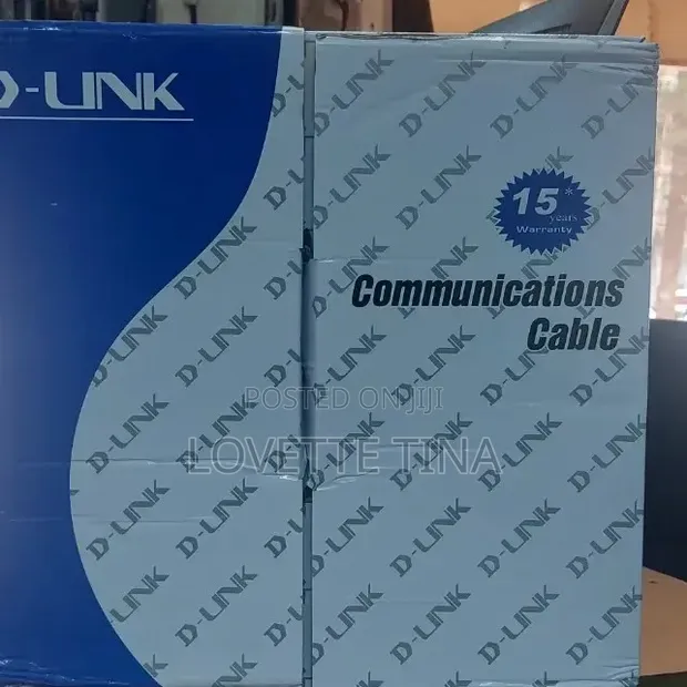 DLink Cat6 Indoor Network Cable - 1