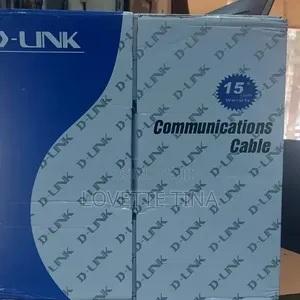 DLink Cat6 Indoor Network Cable