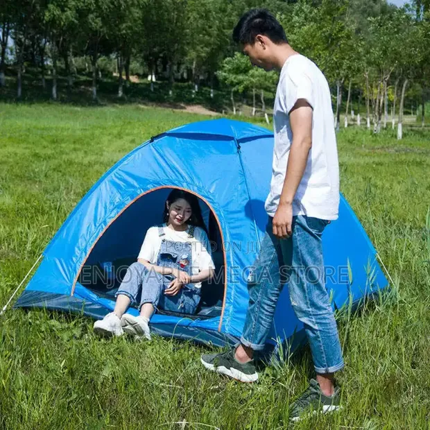 Brand New 2-Person Waterproof Camping Tent - 1
