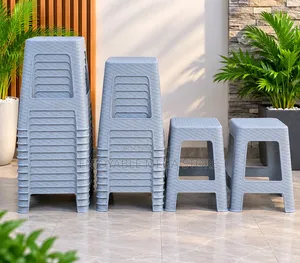 Brand New Heavy-Duty Plastic Stools