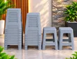 Brand New Heavy-Duty Plastic Stools - 2