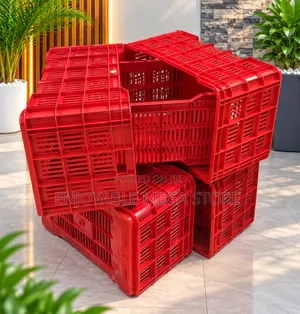 Premium Plastic Crates - Brand New