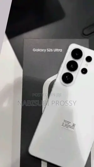 New Samsung Galaxy S26 Ultra 5G 256GB White