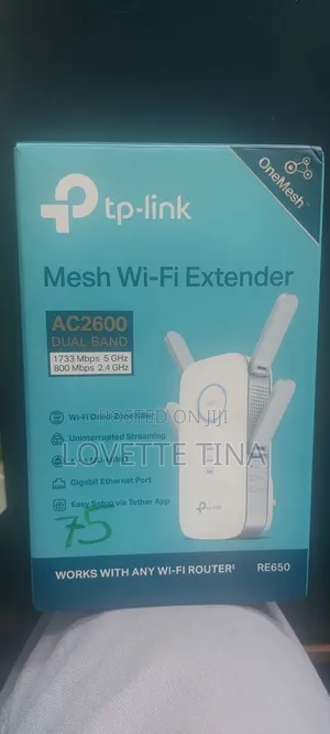 TP-Link AC2600 Mesh Range Extender
