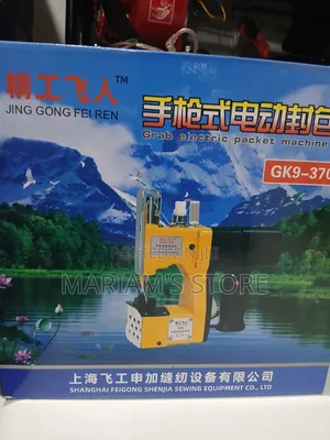 Portable Electric Bag Closing Machine