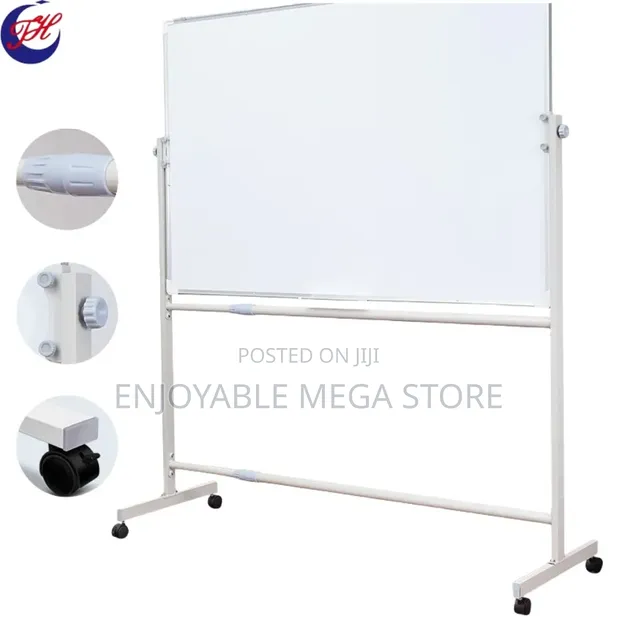 Home Office Magnetic Whiteboard and Stand Set - 1