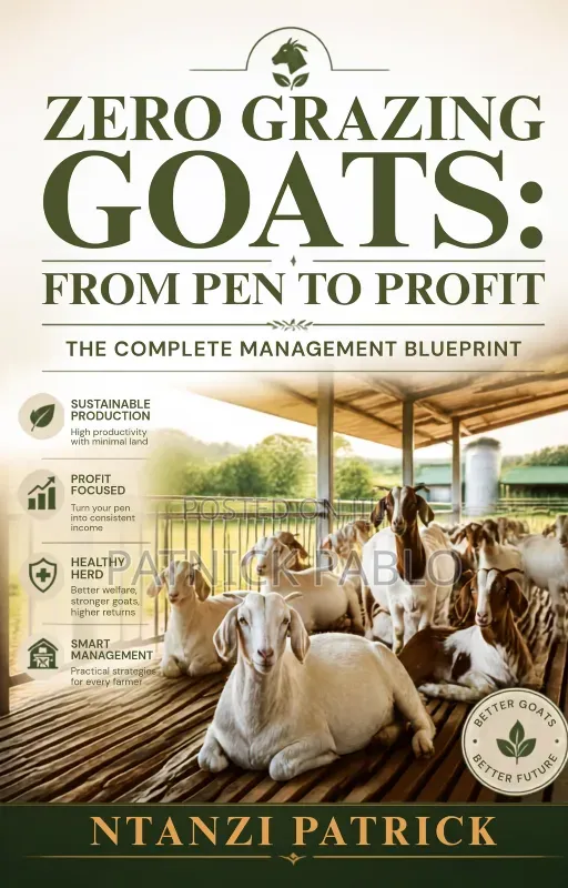 Zero Grazing Goats: Pen to Profit Guide (PDF) - 1