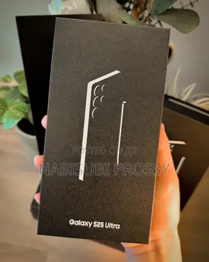 New Samsung Galaxy S25 Ultra 256GB White