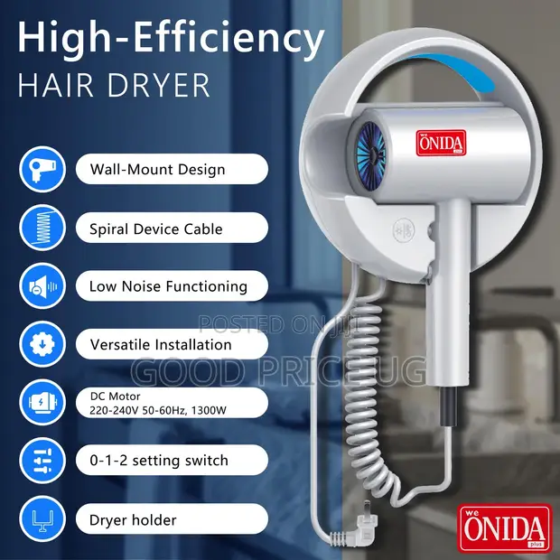 Onida High-Efficiency Hair Dryer - 1
