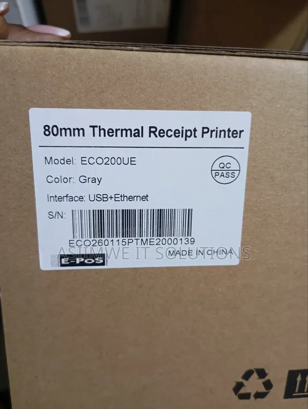 E-Pos Receipt Printer Eco200ue - 1