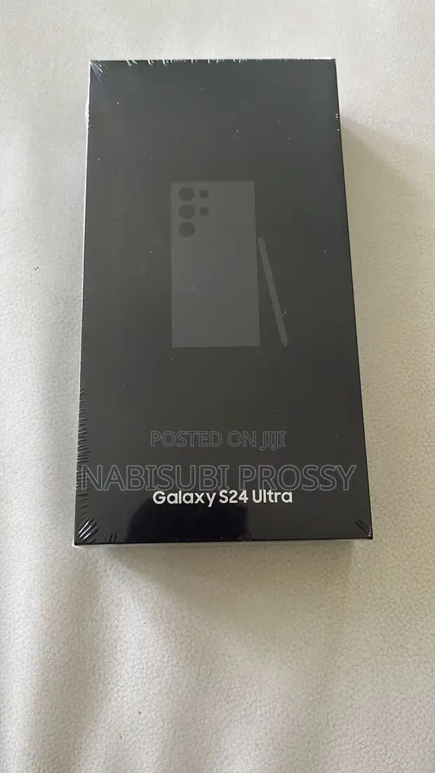 New Samsung Galaxy S24 Ultra 256GB Black - 1