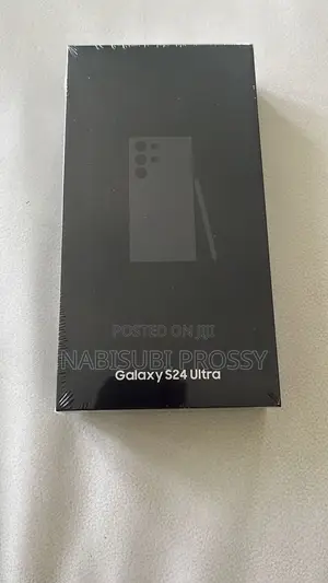 New Samsung Galaxy S24 Ultra 256GB Black