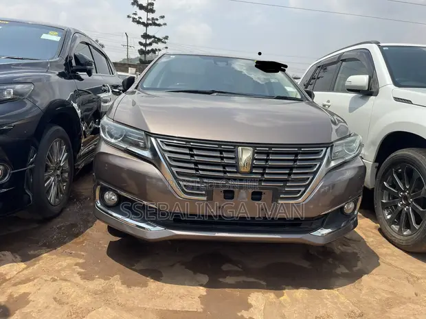 Toyota Premio 2017 Maroon - 1