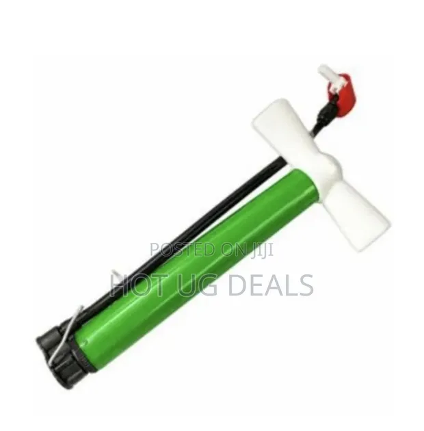 Compact Manual Bicycle & Ball Air Pump - 1